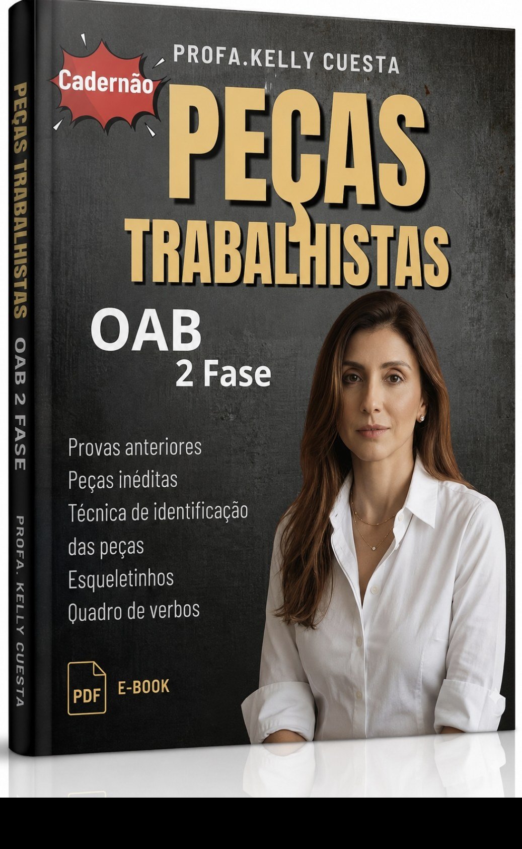 E-book Cadernão de Peças Trabalhistas OAB 2ª Fase